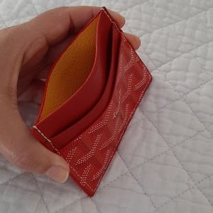 None Bags - Red card holder None Bags - Red card holder